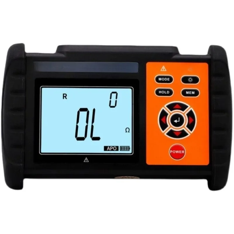 For VC6310A/B DC, Milliohmmeter, Ohmmeter Micro, Resistance Tester
For VC6310A/B DC, Milliohmmeter, Ohmmeter Micro, Resistance Tester