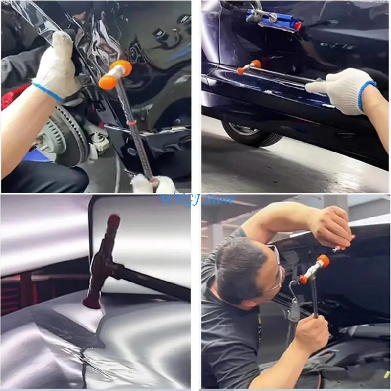 37JE Professional Car Motorcycle Dents Repair Tool Metal for Body Restoration
37JE Professional Car Motorcycle Dents Repair Tool Metal for Body Restoration