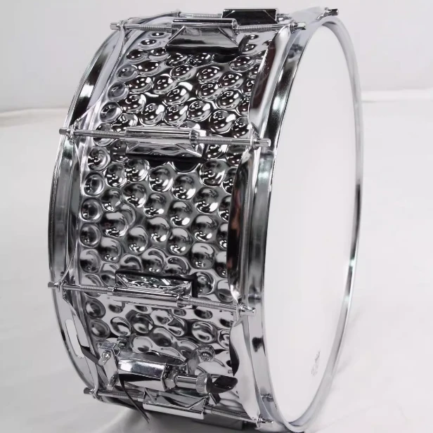 Hooqu High-end Custom Metal Snare Drum 14 * 6 Boutique Limited Edition Drum Kit Band Musical Instrument
Hooqu High-end Custom Metal Snare Drum 14 * 6 Boutique Limited Edition Drum Kit Band Musical Instrument