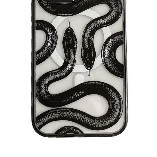 Snake MagSafe Phone Case Cover for IPhone 11 12 13 14 15 Pro Max Case for IPhone 15 Pro Max
Snake MagSafe Phone Case Cover for IPhone 11 12 13 14 15 Pro Max Case for IPhone 15 Pro Max