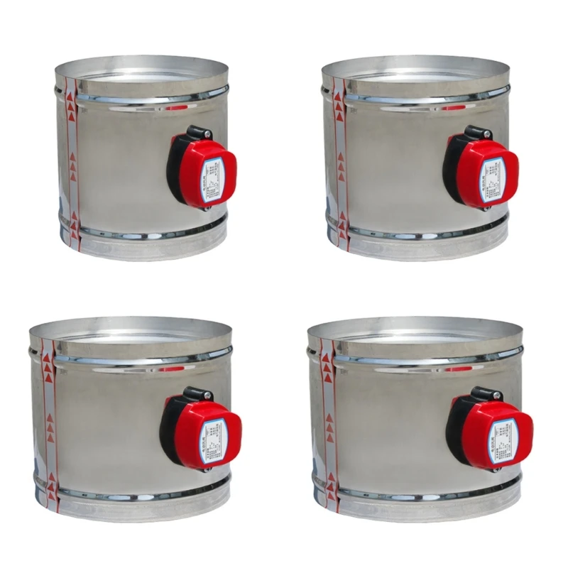220vAC Electric Air Damper Valves Steel Air Volumes Control Valves Motorised Air Duct Valves Easy Installation 85AC
220vAC Electric Air Damper Valves Steel Air Volumes Control Valves Motorised Air Duct Valves Easy Installation 85AC