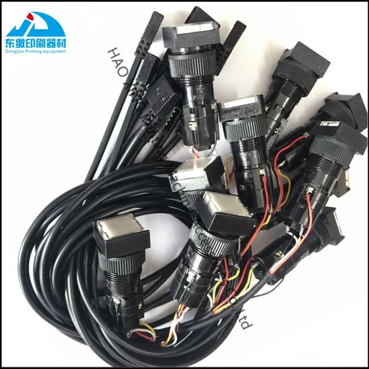 Для Heidelberg CPC SM102 MO SM52 SM74 запасные части для печатного оборудования кнопка с проводом 71.186.4421 кнопка переключения
Для Heidelberg CPC SM102 MO SM52 SM74 запасные части для печатного оборудования кнопка с проводом 71.186.4421 кнопка переключения