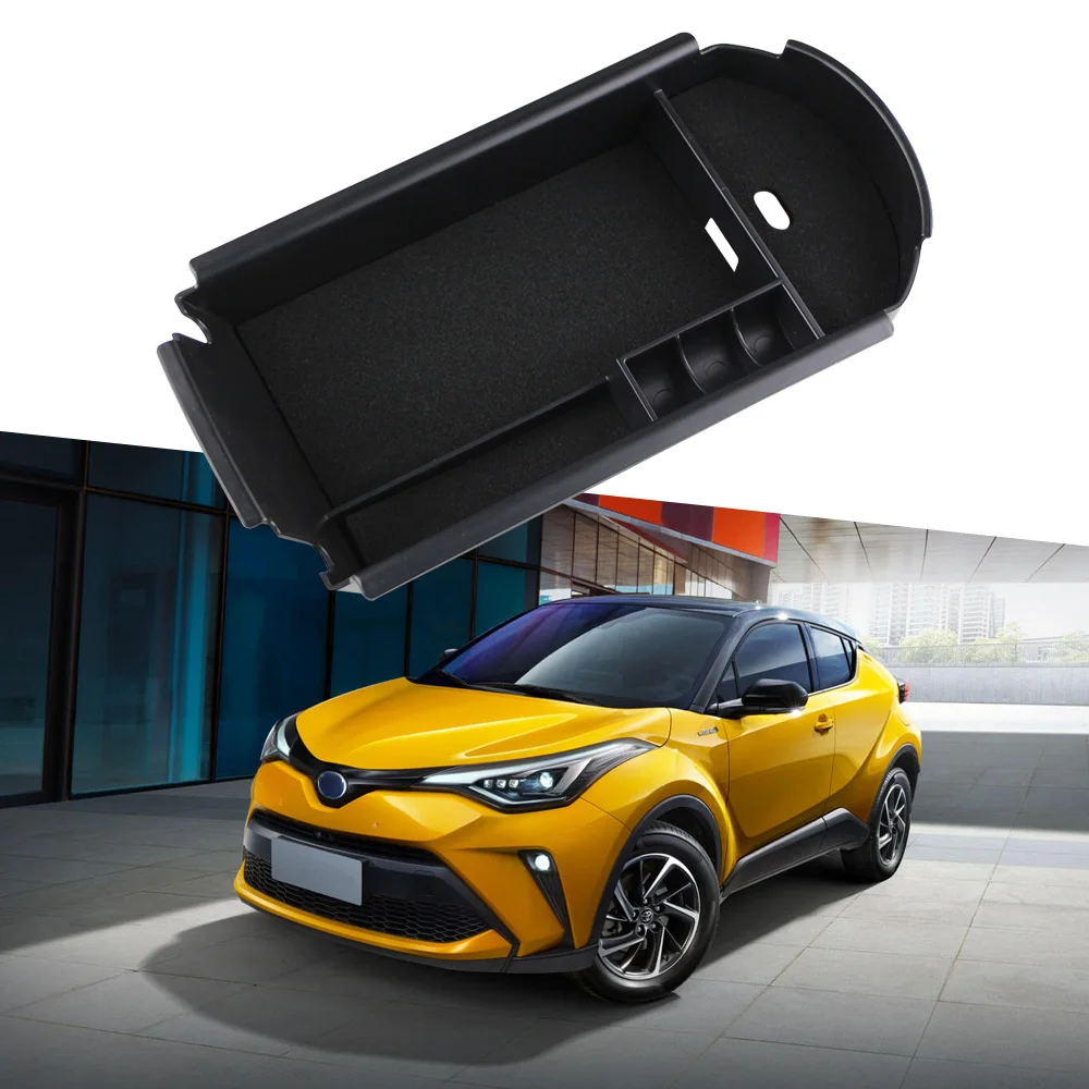 Armrest Storage Box for Toyota C-HR CHR 2016 - 2023 Car Center Console Organizer Container Holder ABS Stowing Accessories
Armrest Storage Box for Toyota C-HR CHR 2016 - 2023 Car Center Console Organizer Container Holder ABS Stowing Accessories