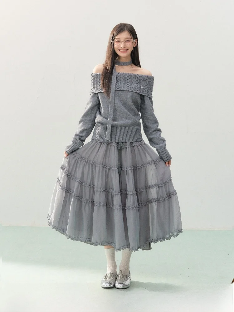 Юбка-трапеция ELEVEN SP для женщин, корейский стиль, с высокой талией, из мягкой ткани, удобная, для повседневной носки, для работы и свиданий
Юбка-трапеция ELEVEN SP для женщин, корейский стиль, с высокой талией, из мягкой ткани, удобная, для повседневной носки, для работы и свиданий