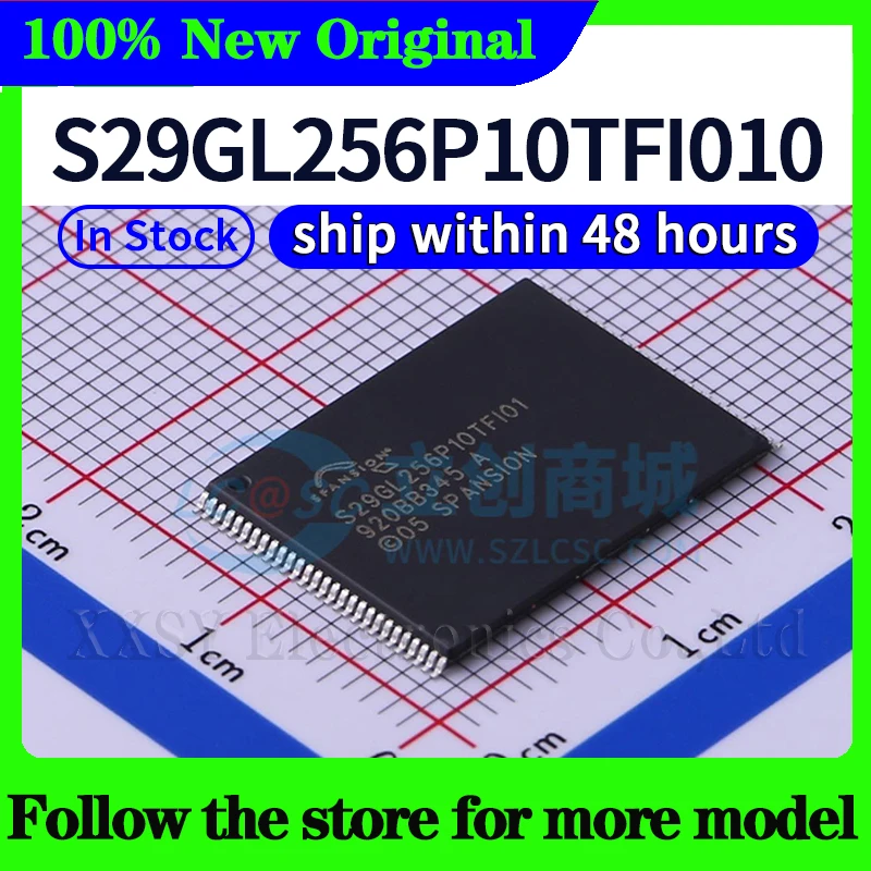 S29GL256P10TFI010 High quality New
S29GL256P10TFI010 High quality New