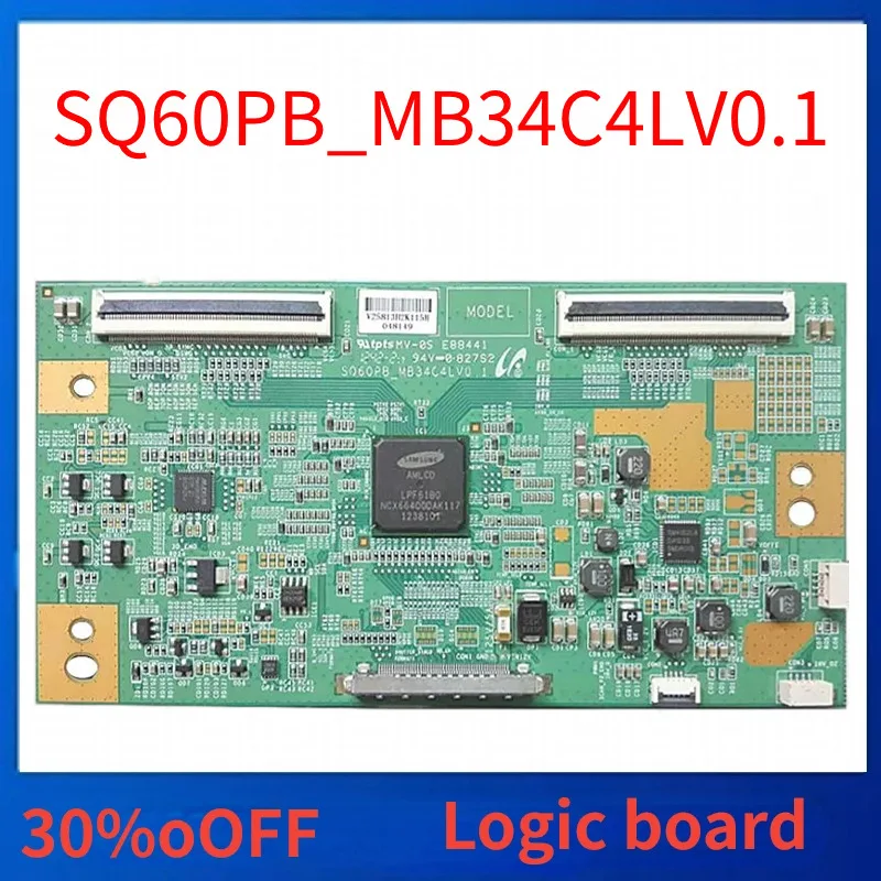 T-con SQ60PB_MB34C4LV0.1 43 ''46'' 48 ''55'' плата tv 43 46 48 55 дюймов оригинальная логическая плата SQ60PB MB34C4LV0.1 идеальная работа
T-con SQ60PB_MB34C4LV0.1 43 ''46'' 48 ''55'' плата tv 43 46 48 55 дюймов оригинальная логическая плата SQ60PB MB34C4LV0.1 идеальная работа