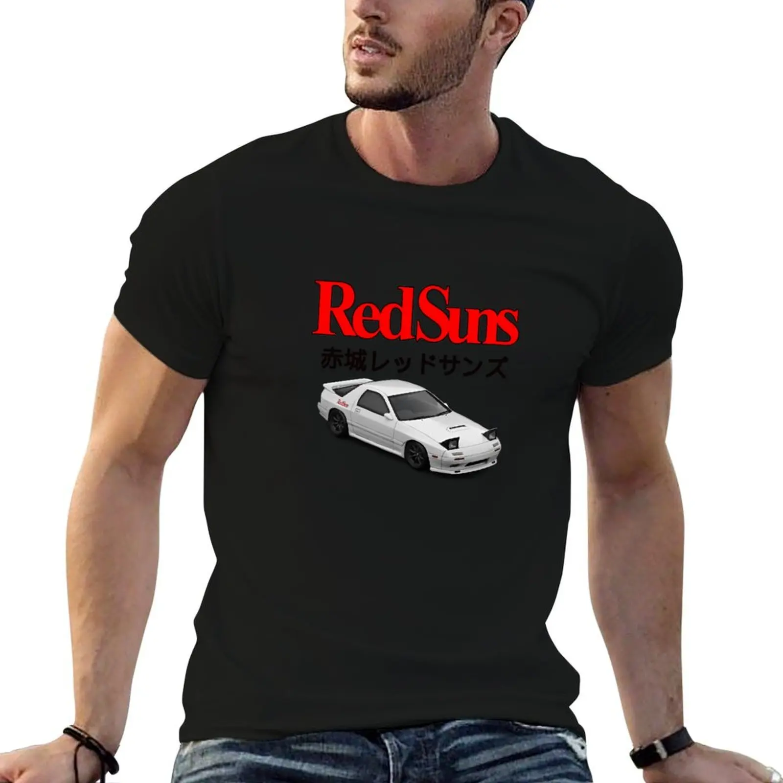 Redsuns - FC3S T-Shirt cotton t shirts man 100% man t shirt cotton cotton t shirts high quality T-Shirt
Redsuns - FC3S T-Shirt cotton t shirts man 100% man t shirt cotton cotton t shirts high quality T-Shirt