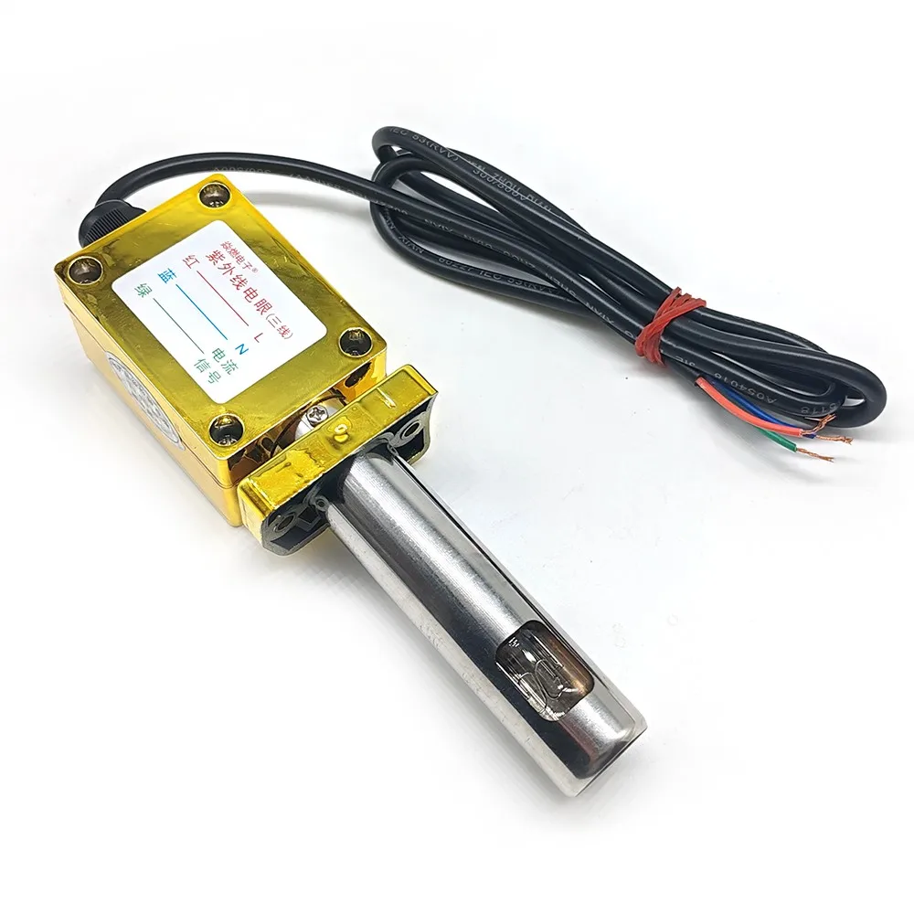 Ультрафиолетовый датчик УФ-блок управления пламенем, аксессуары для горелки для отработанного масла, детектор пламени для горелки, природного газа, дизеля, метанола
Ультрафиолетовый датчик УФ-блок управления пламенем, аксессуары для горелки для отработанного масла, детектор пламени для горелки, природного газа, дизеля, метанола