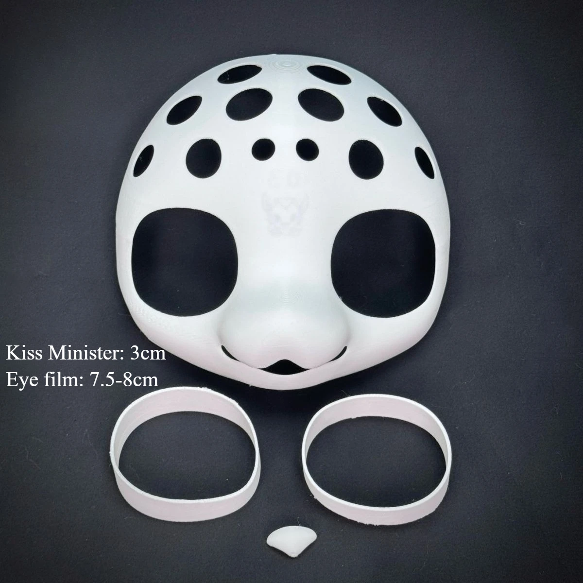 Меховой костюм Kemono с 3D принтом, повязка на голову, меховая маска, маска для косплея, пушистая короткая морда, кошка, собака, универсальный череп, материал PLA, маска
Меховой костюм Kemono с 3D принтом, повязка на голову, меховая маска, маска для косплея, пушистая короткая морда, кошка, собака, универсальный череп, материал PLA, маска