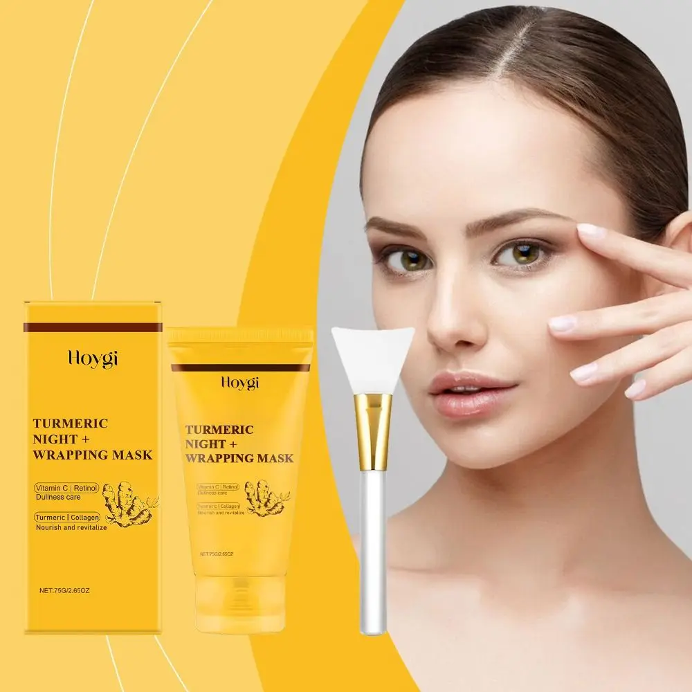 Hoygi Turmeric Collagen Peel-off Mask Firming Skin Reduce Fine Lines Exfoliation Mask Long-lasting Moisturizing Deep Hydrating
Hoygi Turmeric Collagen Peel-off Mask Firming Skin Reduce Fine Lines Exfoliation Mask Long-lasting Moisturizing Deep Hydrating