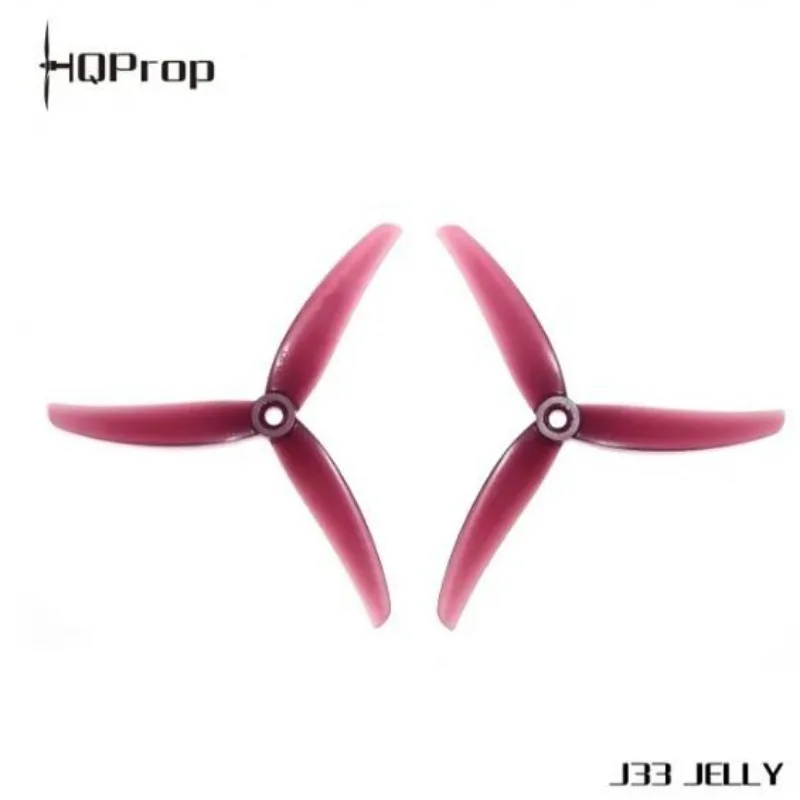 10PCS HQProp J33 4.9X3.3X3 (2 positive and 2 negative) 5 inch Huafei fpv crossing machine racing blade, propeller
10PCS HQProp J33 4.9X3.3X3 (2 positive and 2 negative) 5 inch Huafei fpv crossing machine racing blade, propeller