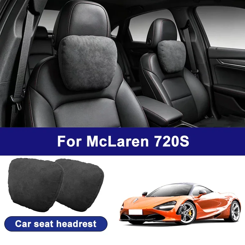 For McLaren 720S car headrests, soft universal adjustable car seat pillows, car neck pillow cushions, Car accessories
For McLaren 720S car headrests, soft universal adjustable car seat pillows, car neck pillow cushions, Car accessories