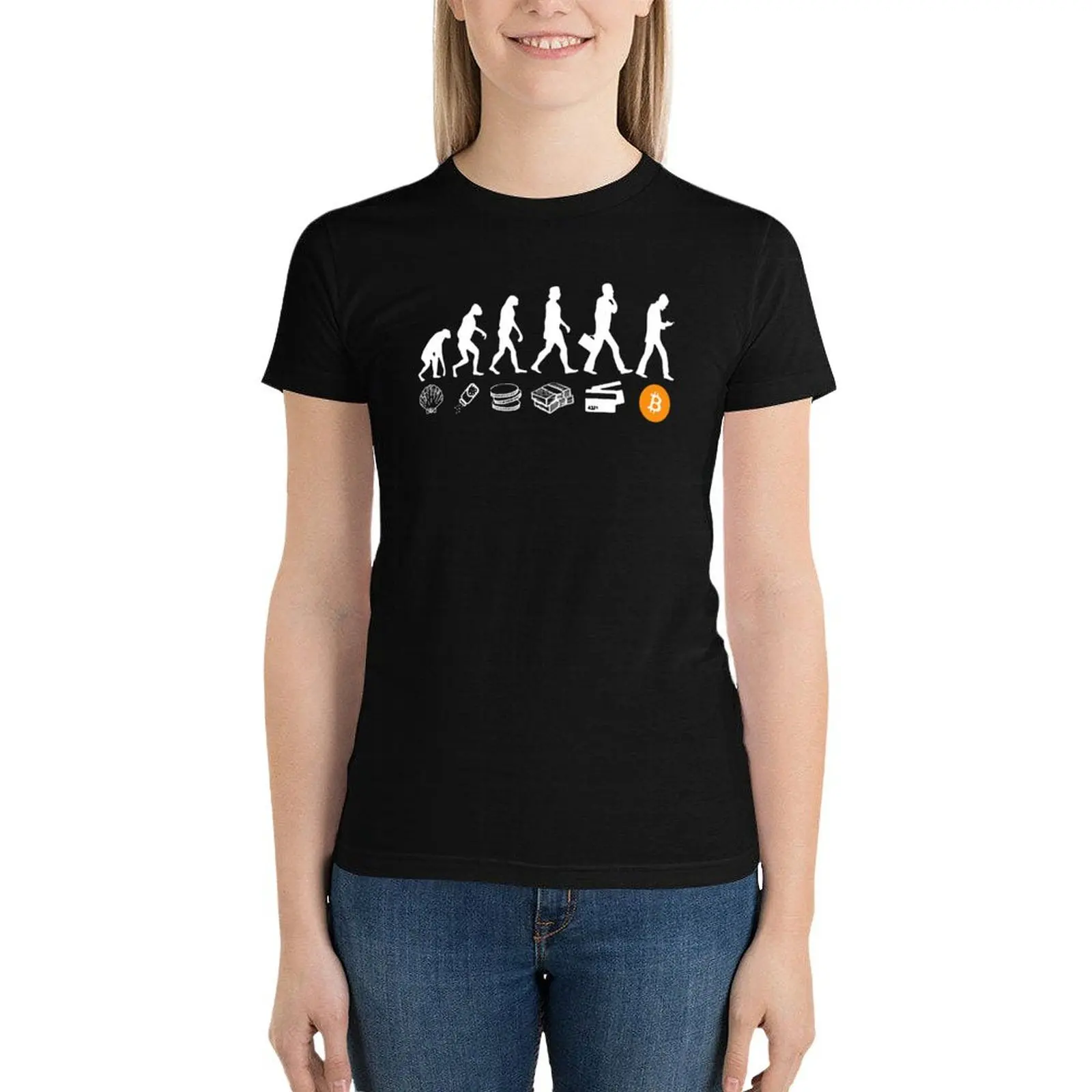 Evolution Of Money Bitcoin Shirt T-Shirt tees shirts graphic tees womans clothing
Evolution Of Money Bitcoin Shirt T-Shirt tees shirts graphic tees womans clothing