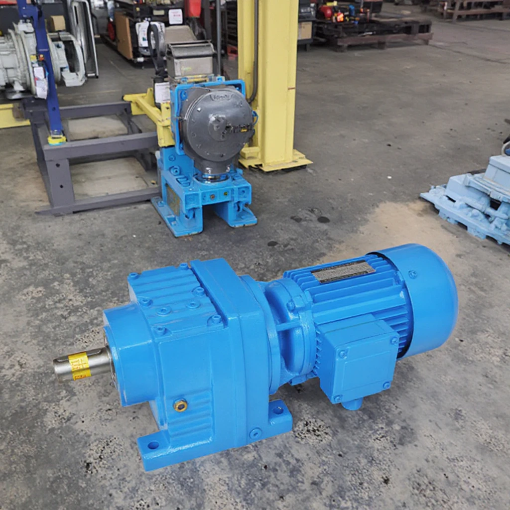 2HP 16 RPM R87 Customizable Helical Gear Box With ODM Support Geared Motors
2HP 16 RPM R87 Customizable Helical Gear Box With ODM Support Geared Motors