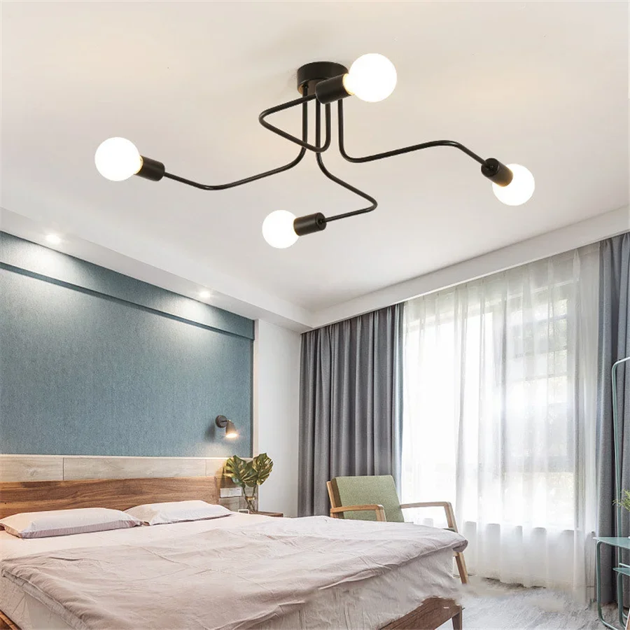 Винтажные потолочные светильники из кованого железа в стиле лофт, 4/6/8 головок, железные художественные люстры для гостиной, спальни, ресторана, потолочные светильники
Винтажные потолочные светильники из кованого железа в стиле лофт, 4/6/8 головок, железные художественные люстры для гостиной, спальни, ресторана, потолочные светильники