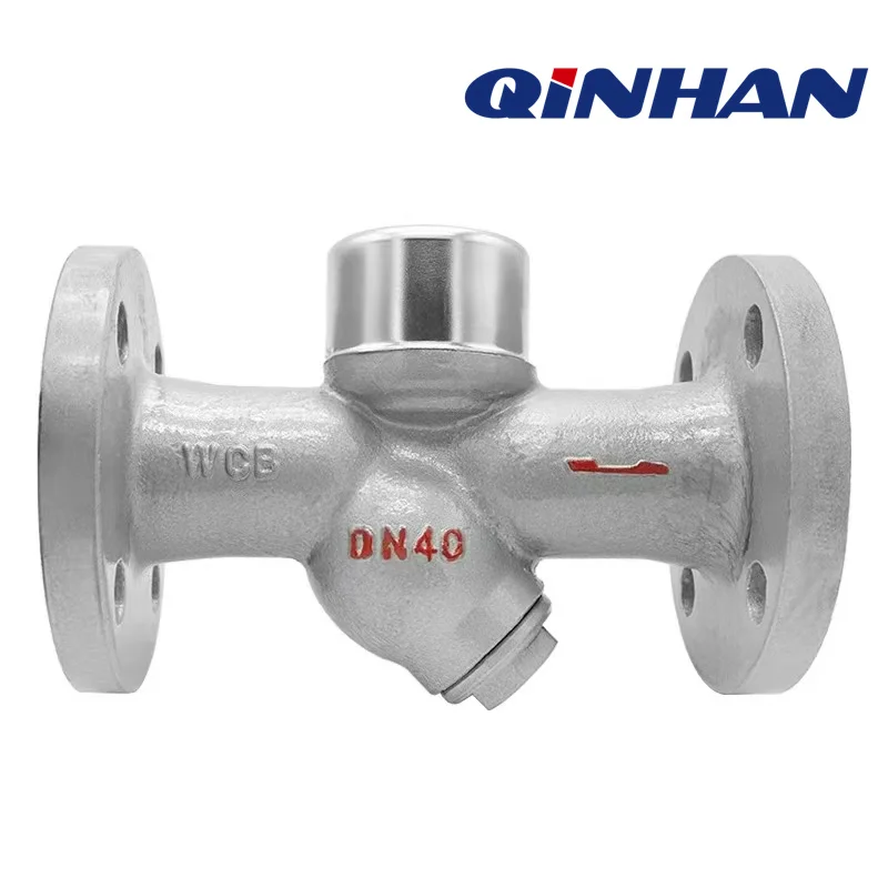 Disc type flange steam trap 304 stainless steel
Disc type flange steam trap 304 stainless steel