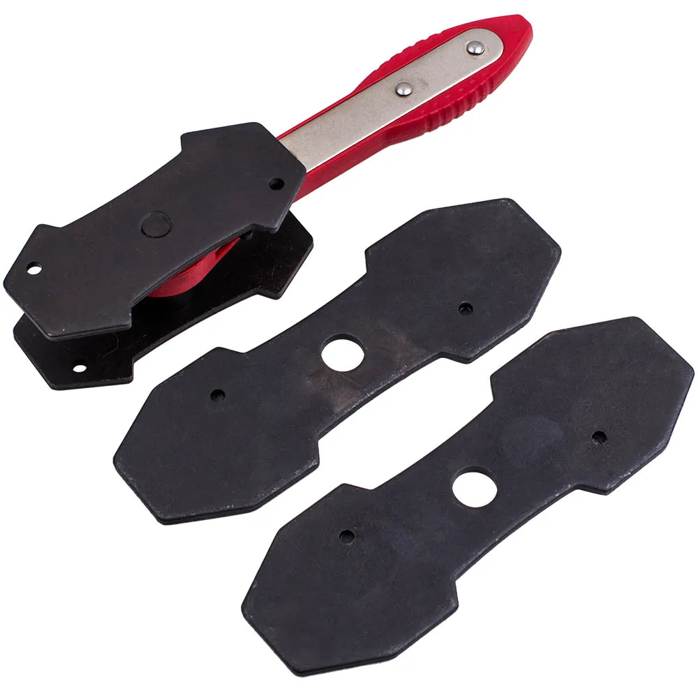 Ratcheting Brake Caliper Piston Spreader Press Tool for Single/twin Piston
Ratcheting Brake Caliper Piston Spreader Press Tool for Single/twin Piston