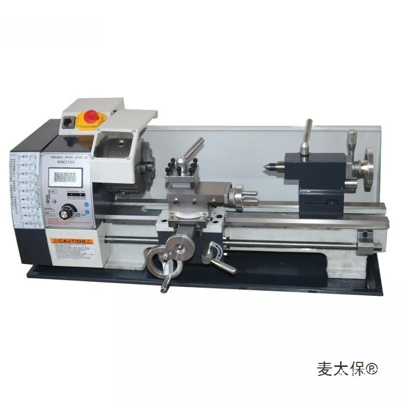 Household small lathe WM210V brushless mini lathe multifunctional metal stainless steel
Household small lathe WM210V brushless mini lathe multifunctional metal stainless steel