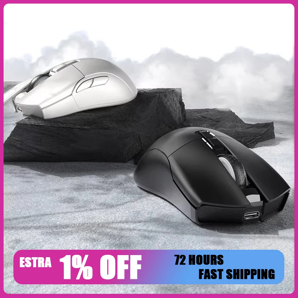 Darmoshark N3 Gaming Mouse 26000DPI 3395 Flagship Optical Sensor Wireless Mouse Three Mode Link For CSGO PC Accessories Gifts
Darmoshark N3 Gaming Mouse 26000DPI 3395 Flagship Optical Sensor Wireless Mouse Three Mode Link For CSGO PC Accessories Gifts