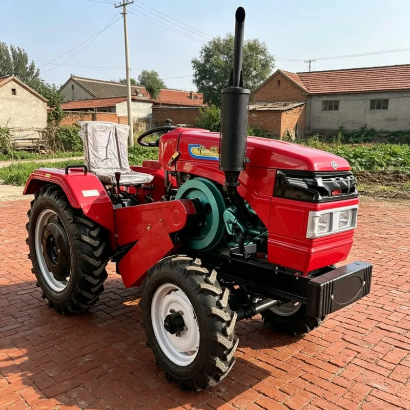 Customized 2026 Overseas Bestselling Four-wheel Rotary Cultivator, Wheeled Rotary Tractor, 4WD Mini Tiller for Orchards
Customized 2026 Overseas Bestselling Four-wheel Rotary Cultivator, Wheeled Rotary Tractor, 4WD Mini Tiller for Orchards