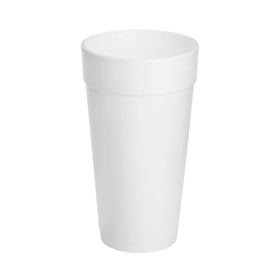 Foam Drink Cups 20oz 500 Carton
Foam Drink Cups 20oz 500 Carton