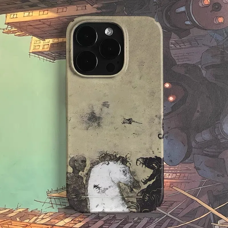 Yellowish Curly White Horse Phone Case for IPHONE 17 Air 16E 15 PROMAX 14 Plus 13 12 MINI 11 PRO 16Plus XR Acrylic Phone Cover
Yellowish Curly White Horse Phone Case for IPHONE 17 Air 16E 15 PROMAX 14 Plus 13 12 MINI 11 PRO 16Plus XR Acrylic Phone Cover