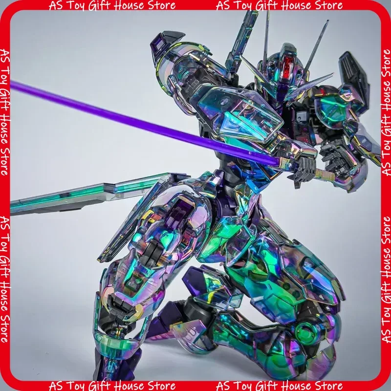 Hot Sell Laser Holographic Style KL FM 1/100 Aerial Mech Assembly Model Kits Action Figures Toy Desktop Decoration Doll Gift
Hot Sell Laser Holographic Style KL FM 1/100 Aerial Mech Assembly Model Kits Action Figures Toy Desktop Decoration Doll Gift