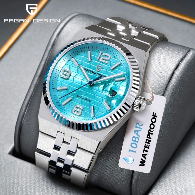 Мужские механические автоматические часы PAGANI DESIGN 2025, водонепроницаемые, из нержавеющей стали, с календарем, для активного отдыха, подарочные часы + коробка
Мужские механические автоматические часы PAGANI DESIGN 2025, водонепроницаемые, из нержавеющей стали, с календарем, для активного отдыха, подарочные часы + коробка
