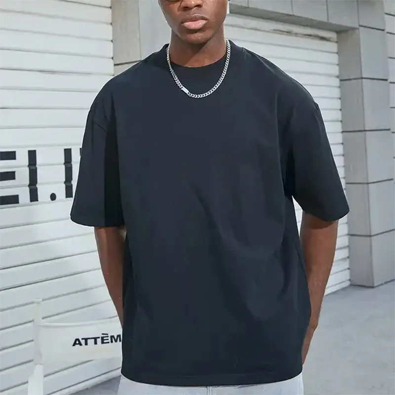 340g Plus Size Mens 100% Thicker Cotton T-shirt Spring Casual Jersey Big And Tall High Quality Man Solid Custom Embroidered Tops
340g Plus Size Mens 100% Thicker Cotton T-shirt Spring Casual Jersey Big And Tall High Quality Man Solid Custom Embroidered Tops