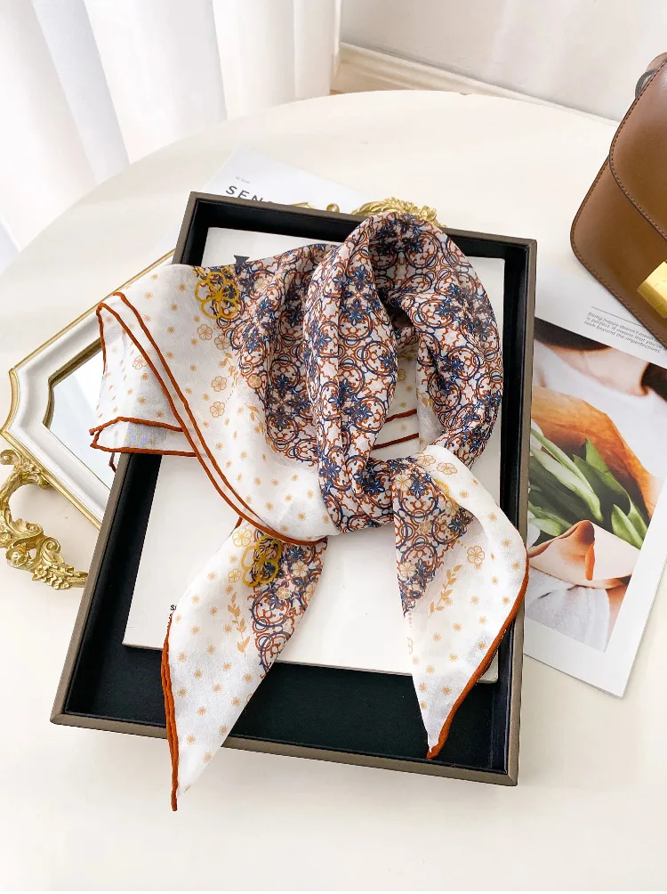 75% Cotton 25% Silk scarf women summer vintage soft breathable print square scarves neckerchief ladies summer accessories
75% Cotton 25% Silk scarf women summer vintage soft breathable print square scarves neckerchief ladies summer accessories
