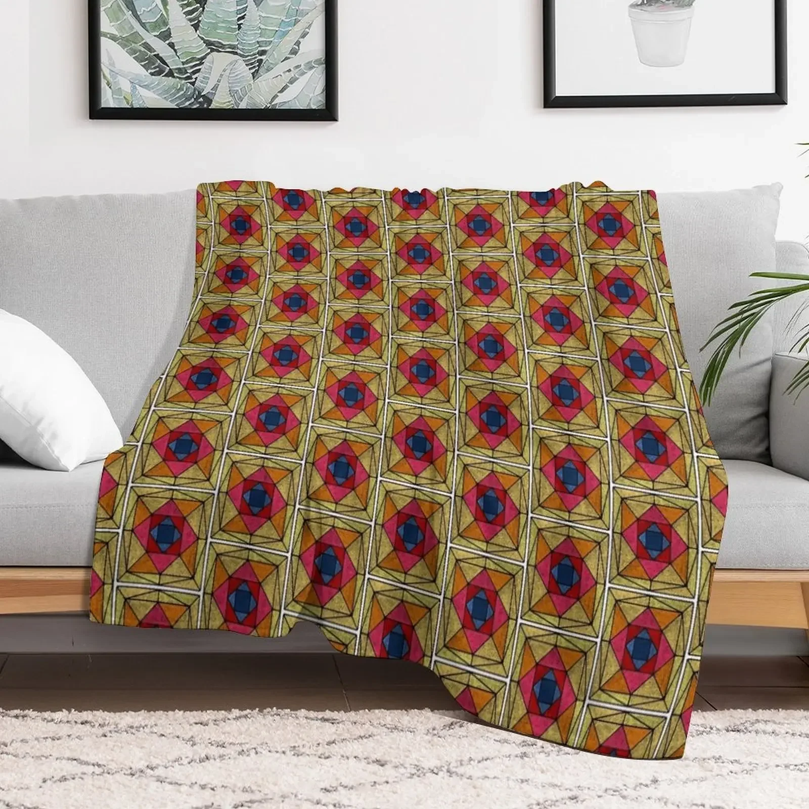 Suspiria Stained Glass Ceiling Throw Blanket Decorative Sofas Flannel Blankets
Suspiria Stained Glass Ceiling Throw Blanket Decorative Sofas Flannel Blankets