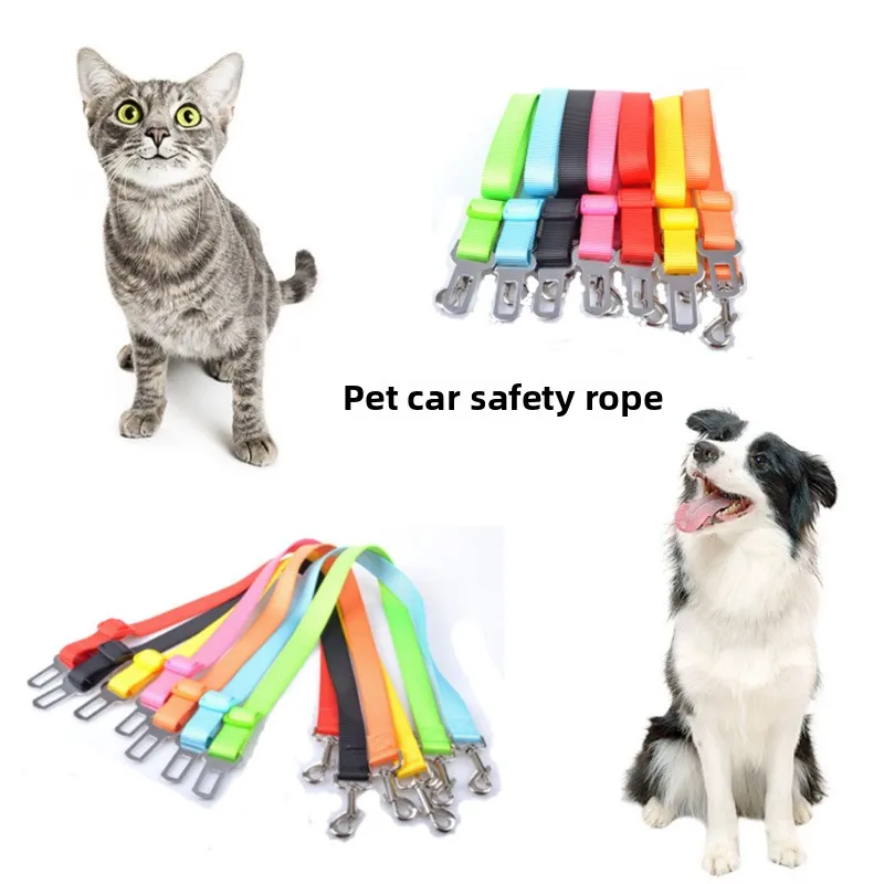 Car Pet Seat Belt Retractable Dog Safety Rope
Car Pet Seat Belt Retractable Dog Safety Rope