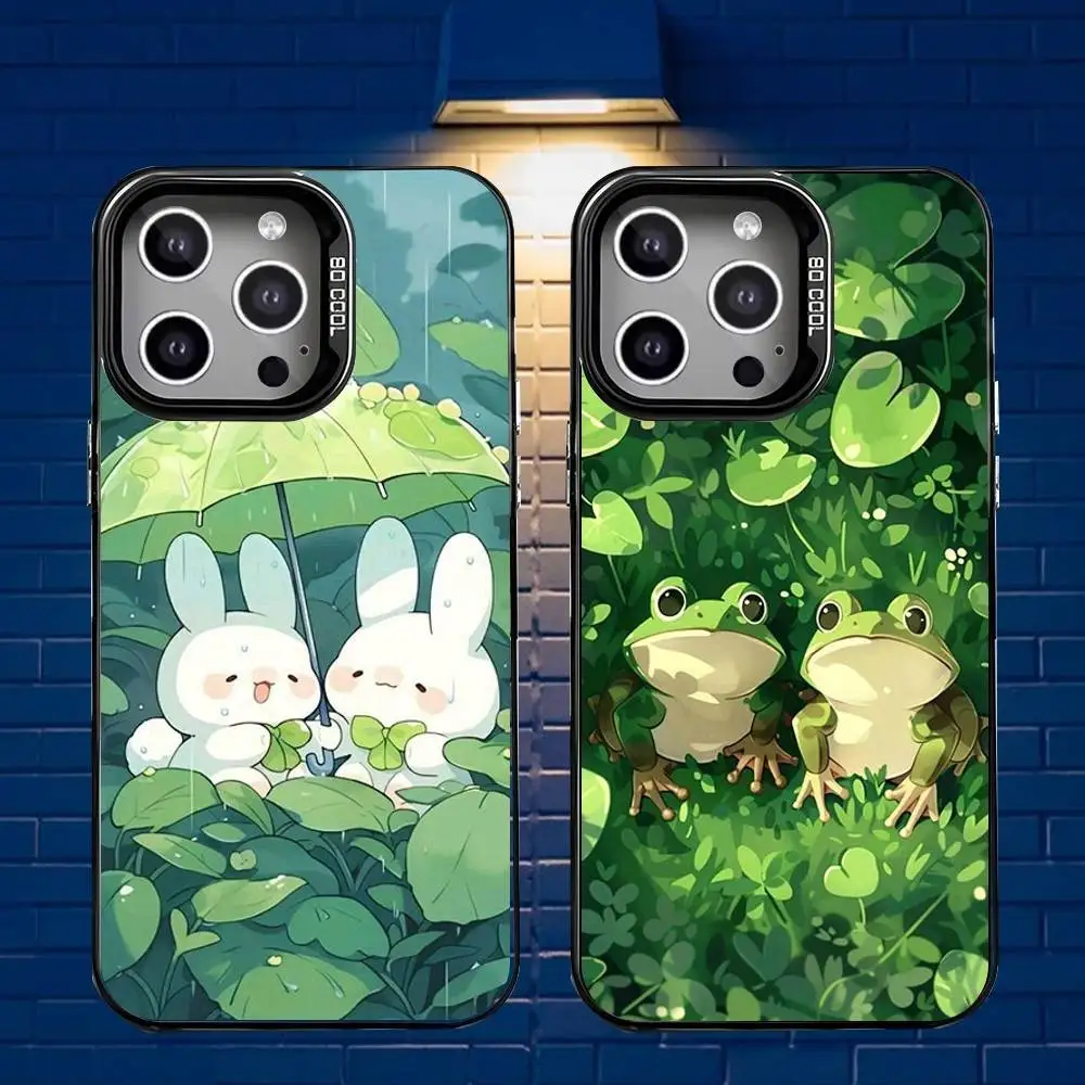 Cute Cartoon Phone Case For iPhone 16,15,14,13,12,11,Mini,Pro,E,MAX Gray Matte Silicone Black Cover
Cute Cartoon Phone Case For iPhone 16,15,14,13,12,11,Mini,Pro,E,MAX Gray Matte Silicone Black Cover