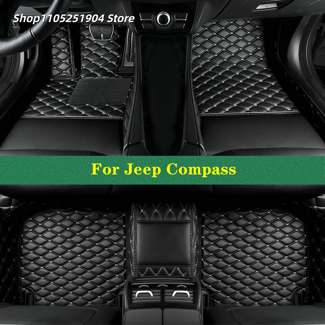 Custom Auto Carpets Car Floor Mats For Jeep Compass 2020 2021 2022 2023 2024 Car Mat Interior Accessories
Custom Auto Carpets Car Floor Mats For Jeep Compass 2020 2021 2022 2023 2024 Car Mat Interior Accessories