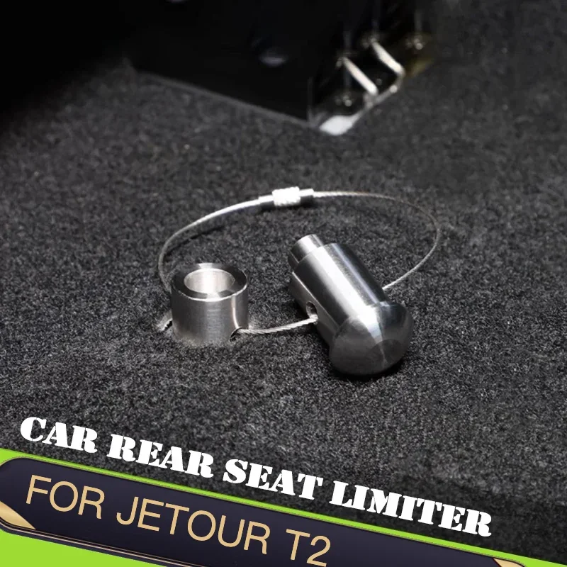 For Jetour Traveller T2 2023 2024 2025 Car Rear Seat Limiter Fit Modified Auto Rear Seat Quick Release Screw Car Accessories
For Jetour Traveller T2 2023 2024 2025 Car Rear Seat Limiter Fit Modified Auto Rear Seat Quick Release Screw Car Accessories