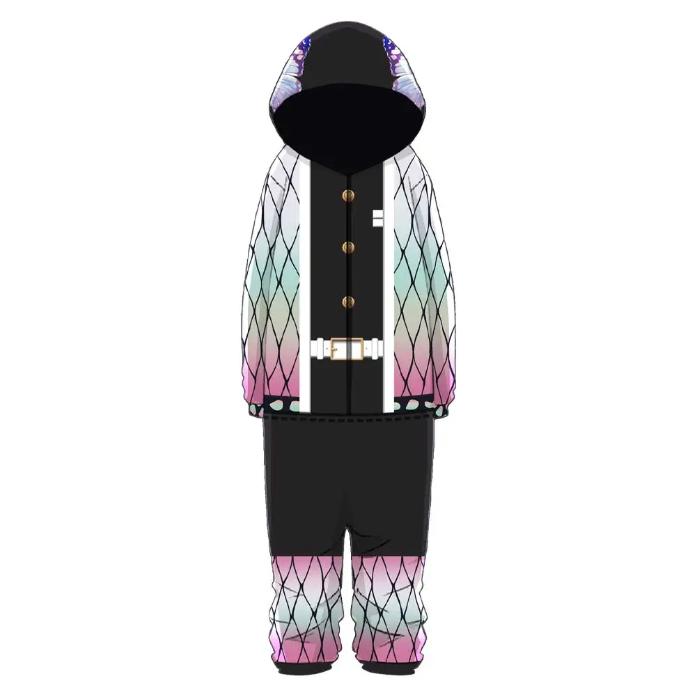 Anime Devil Murderer Cosplay Kochou Shinobu Jumpsuit Clothing Party Disguise Roleplay Halloween Costume Carnival Outfits Suits
Anime Devil Murderer Cosplay Kochou Shinobu Jumpsuit Clothing Party Disguise Roleplay Halloween Costume Carnival Outfits Suits