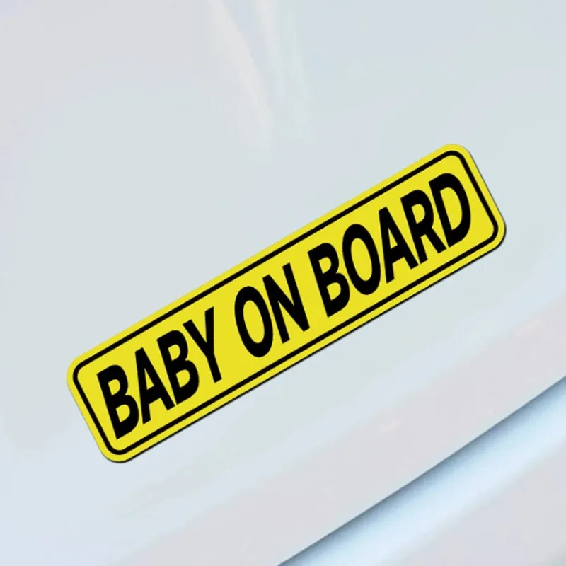 Waterproof Decal for Car Motorcycle & All Vehicles1Pc Baby On Board Safety Sticker Yellow-Black High Visibility
Waterproof Decal for Car Motorcycle & All Vehicles1Pc Baby On Board Safety Sticker Yellow-Black High Visibility
