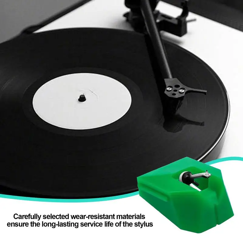 Replacement Needle For Record Player Oval Tip Audio Replacement Needle Retro Recorder Accessories Turntable Cartridge Tools
Replacement Needle For Record Player Oval Tip Audio Replacement Needle Retro Recorder Accessories Turntable Cartridge Tools