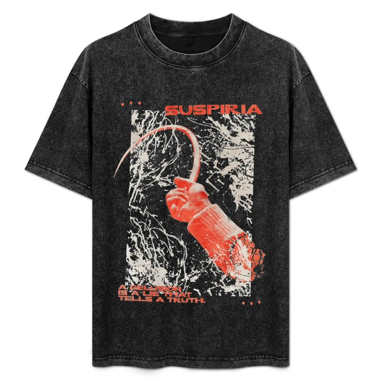 Delusional Truth - Suspiria Classic . T-Shirt Casual Streetwear Short Sleeve Tee
Delusional Truth - Suspiria Classic . T-Shirt Casual Streetwear Short Sleeve Tee