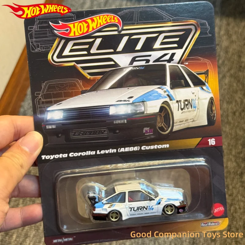 Оригинальные горячие колеса Elite 64, Toyota Corolla Levin (AE86), коллекторы на заказ, масштаб 1/64, литая под давлением модель автомобиля, заводская герметичная модель автомобиля
Оригинальные горячие колеса Elite 64, Toyota Corolla Levin (AE86), коллекторы на заказ, масштаб 1/64, литая под давлением модель автомобиля, заводская герметичная модель автомобиля