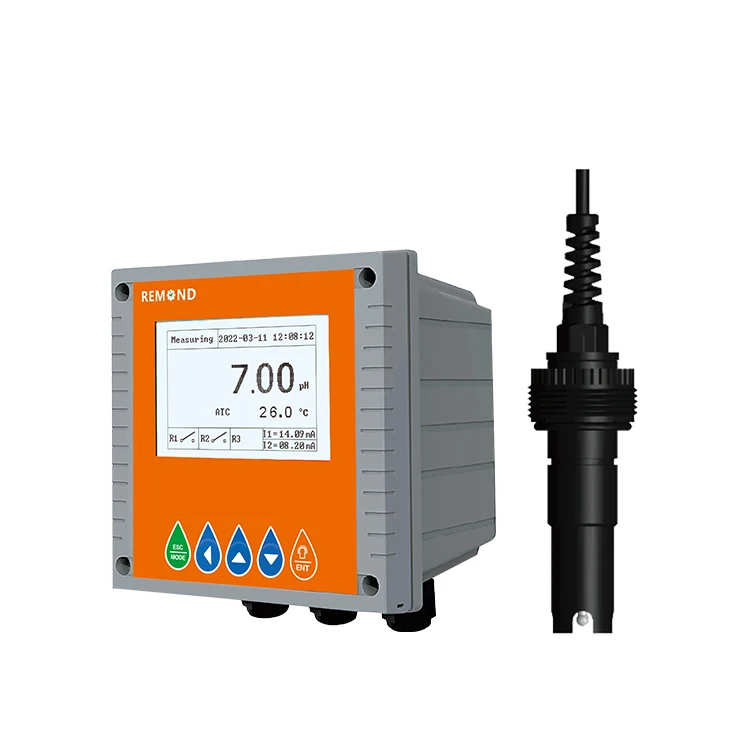 PH Meter With Probe RS485 Water PH Electrode Probe Plastic Industrial PH Sensor
PH Meter With Probe RS485 Water PH Electrode Probe Plastic Industrial PH Sensor