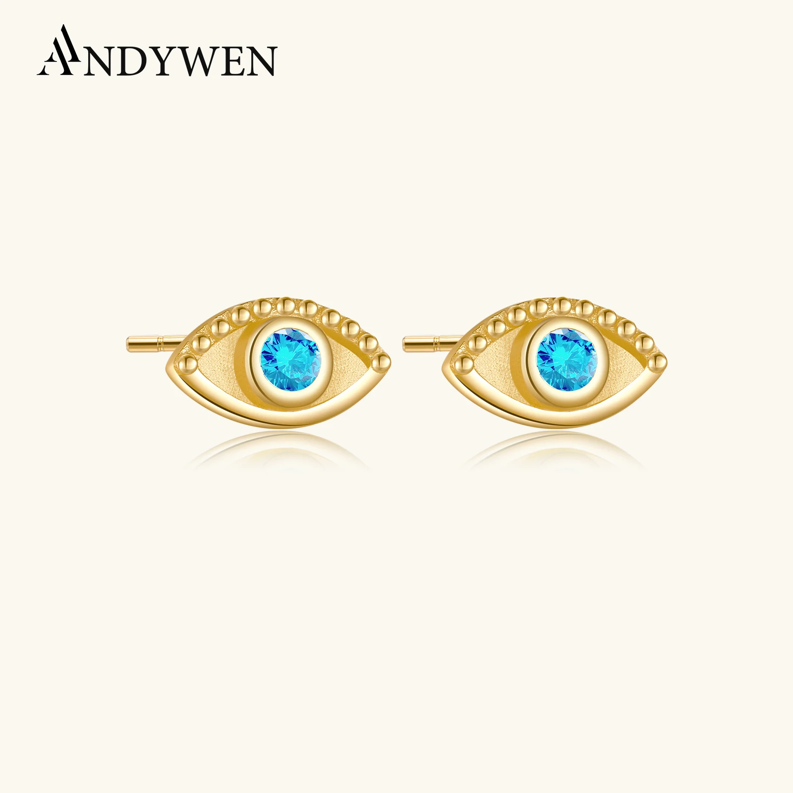 ANDYWEN 925 Sterling Silver 2023 Stud Earring Blue Zircon CZ Piericng Fashion Fine Jewelry Clips Rock Punk Jewels Tiny Jewels
ANDYWEN 925 Sterling Silver 2023 Stud Earring Blue Zircon CZ Piericng Fashion Fine Jewelry Clips Rock Punk Jewels Tiny Jewels
