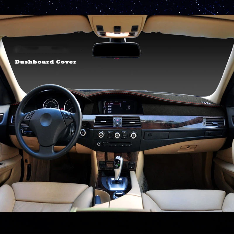 Custom in Alcantara Dashboard Cover Wrap for BMW 5 series F18 F10 2004-2010 Mat Shade Cushion Pad Carpet Car Accessories Styling
Custom in Alcantara Dashboard Cover Wrap for BMW 5 series F18 F10 2004-2010 Mat Shade Cushion Pad Carpet Car Accessories Styling