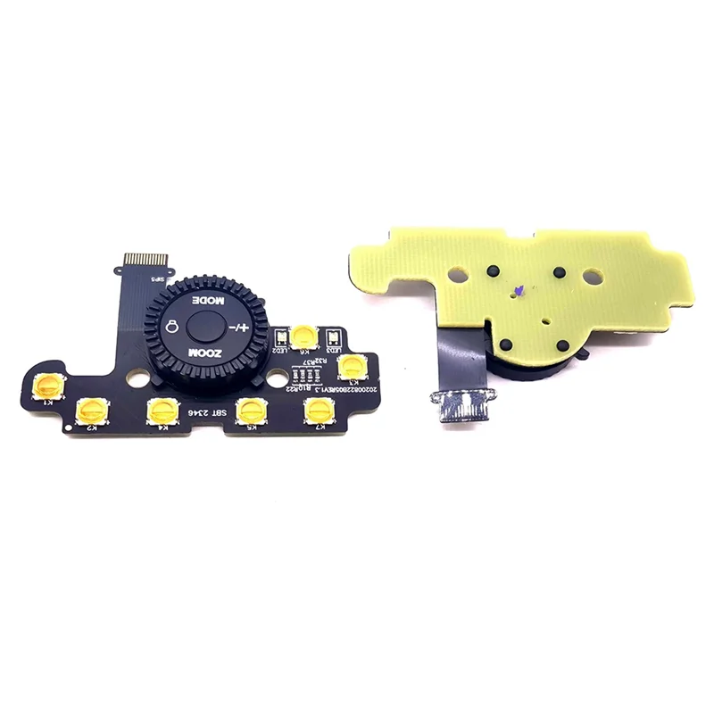 Function Selection Switch Block - Keyboard Dial Panel Wheel Button For Godox V860 III Flash Repair Part
Function Selection Switch Block - Keyboard Dial Panel Wheel Button For Godox V860 III Flash Repair Part