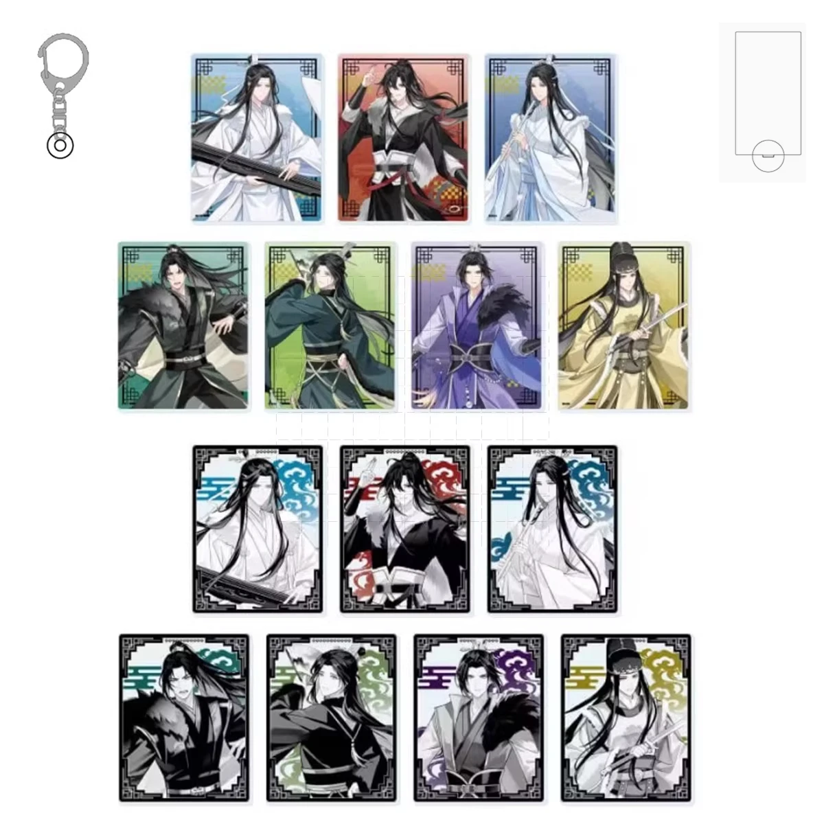 Game The Founder of Diabolism Anime Grandmaster of Demonic Cultivation Acrylic Stand Figure Doll Keychain Cosplay Toy Gift
Game The Founder of Diabolism Anime Grandmaster of Demonic Cultivation Acrylic Stand Figure Doll Keychain Cosplay Toy Gift