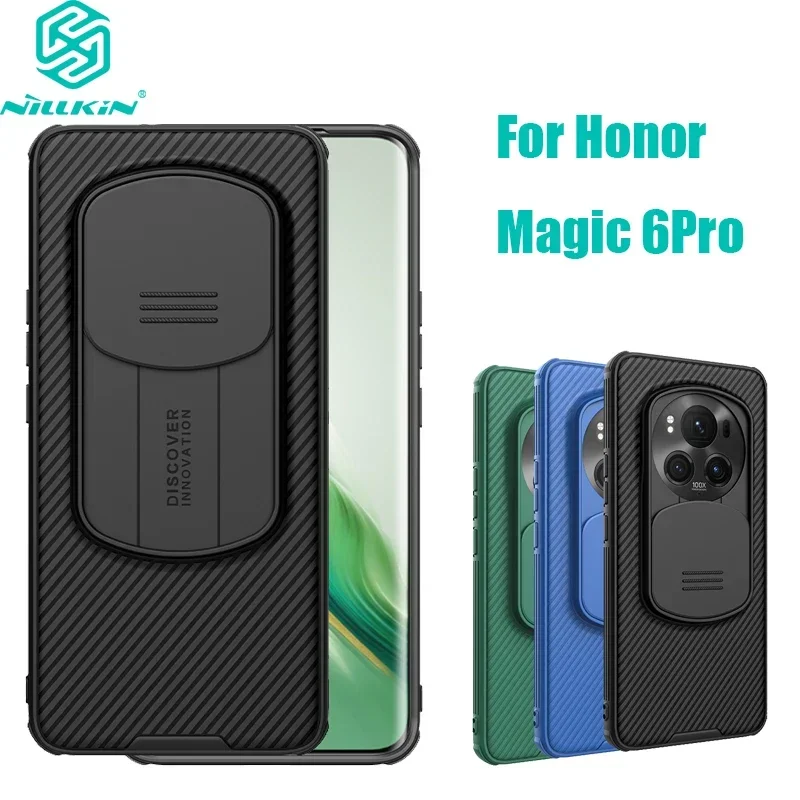 For Honor Magic 6 Pro Case NILLKIN CamShield Pro Sliding Camera Protection Phone Case For Honor Magic 6/ Magic 6 Pro
For Honor Magic 6 Pro Case NILLKIN CamShield Pro Sliding Camera Protection Phone Case For Honor Magic 6/ Magic 6 Pro