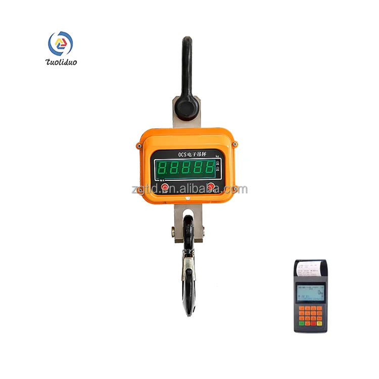5T Hang Lifting Orthoptic Scale OCS-A Hoist Crane Scale 5 Ton
5T Hang Lifting Orthoptic Scale OCS-A Hoist Crane Scale 5 Ton