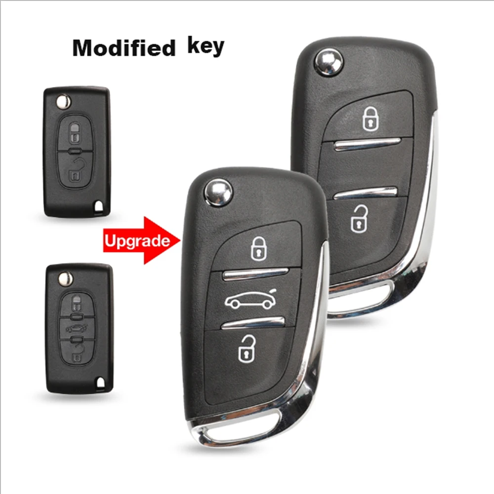 jingyuqin CE0536 Modified Flip Remote Key Shell For Peugeot 307 408 308 for Citroen C-Triomphe C-Quatre C3 C4L C5
jingyuqin CE0536 Modified Flip Remote Key Shell For Peugeot 307 408 308 for Citroen C-Triomphe C-Quatre C3 C4L C5
