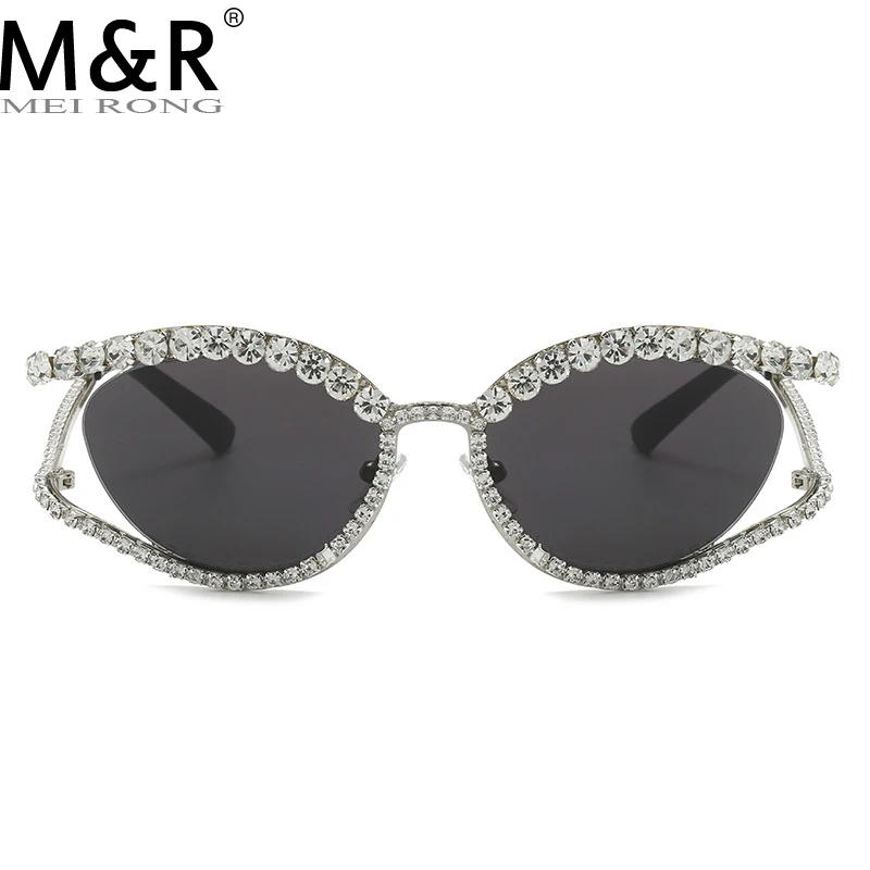 New Personalized Cat's eye Sunglasses Fashion Luxury Diamond Metal Color Ins Sunglasses Female UV400 очки солнечные женские
New Personalized Cat's eye Sunglasses Fashion Luxury Diamond Metal Color Ins Sunglasses Female UV400 очки солнечные женские