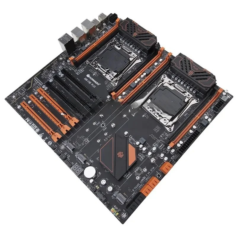Новейшая двухконтурная основная плата X99-F8D Plus, набор процессоров, рендеринг искусственного интеллекта, AI Game Multi Open e5 
Новейшая двухконтурная основная плата X99-F8D Plus, набор процессоров, рендеринг искусственного интеллекта, AI Game Multi Open e5